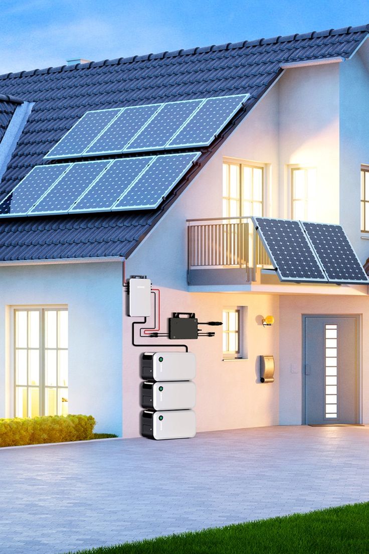 Smart Home Solar System